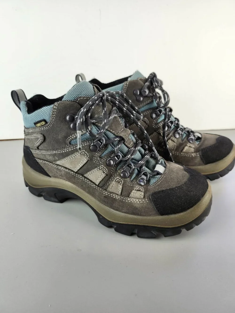 LL Bean Gore-Tex Leather Cresta Mountain Hiking Boots Women's Size 7